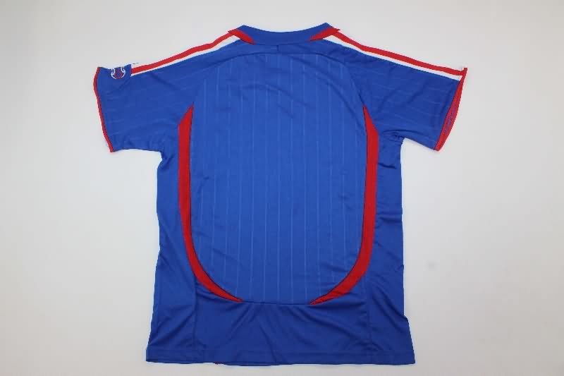 Kids France 2006 Home Soccer Jersey And Shorts