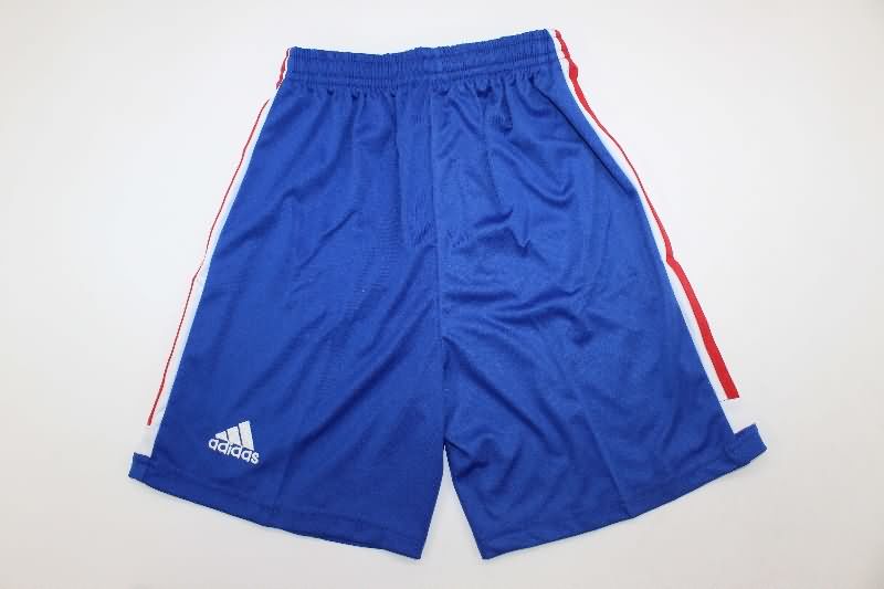 Kids France 2006 Home Soccer Jersey And Shorts