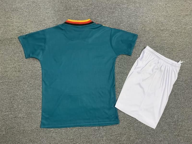 Kids Germany 1994 Away Soccer Jersey And Shorts