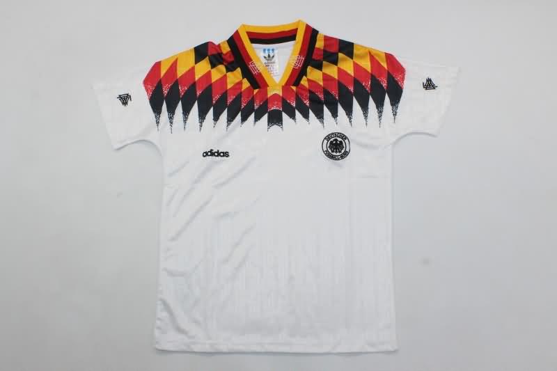 Kids Germany 1994 Home Soccer Jersey And Shorts
