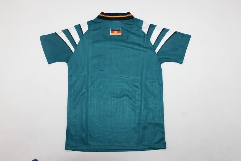Kids Germany 1996 Away Soccer Jersey And Shorts