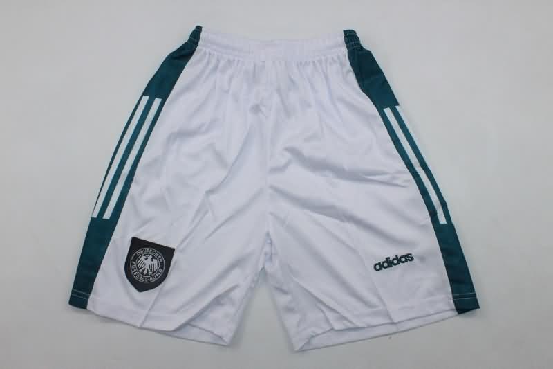 Kids Germany 1996 Away Soccer Jersey And Shorts