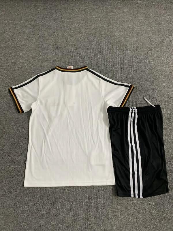 Kids Germany 1996 Home Soccer Jersey And Shorts