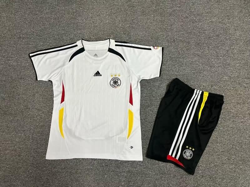 Kids Germany 2006 Home Soccer Jersey And Shorts Kids Germany 2006 Home Soccer Jersey And Shorts