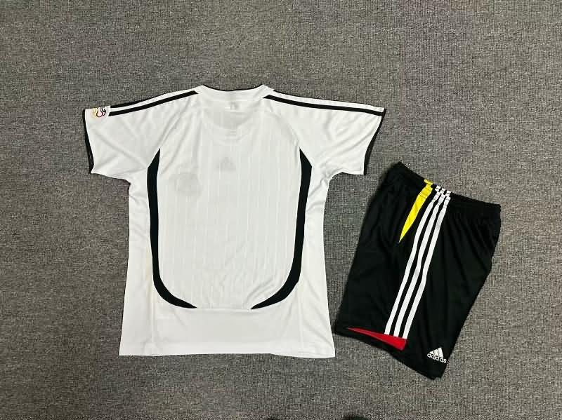 Kids Germany 2006 Home Soccer Jersey And Shorts