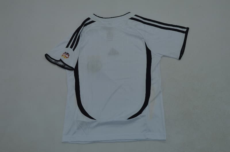 Kids Germany 2006 Home Soccer Jersey And Shorts