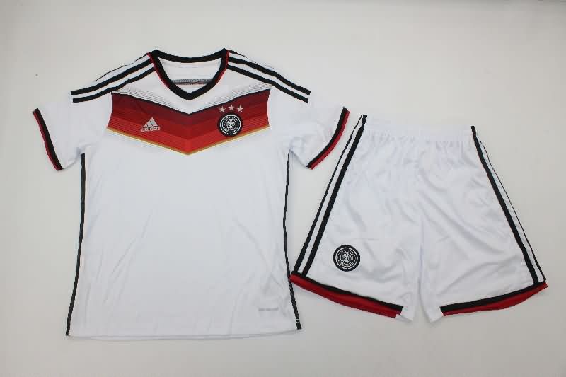 Kids Germany 2014 Home Soccer Jersey And Shorts Kids Germany 2014 Home Soccer Jersey And Shorts