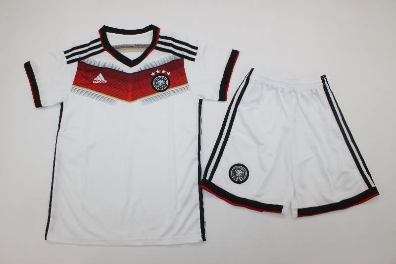 Kids Germany 2014 Home Soccer Jersey And Shorts 4 Stars Kids Germany 2014 Home Soccer Jersey And Shorts 4 Stars
