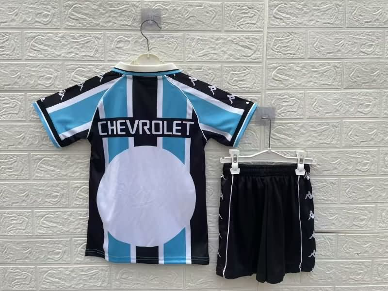 Kids Gremio 2000 Home Soccer Jersey And Shorts