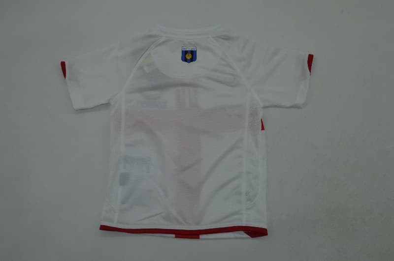Kids Inter Milan 2007/08 Away Soccer Jersey And Shorts