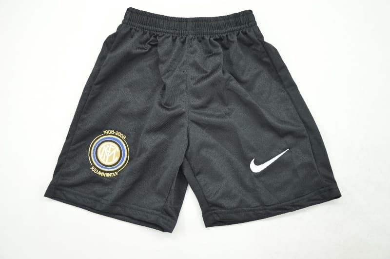 Kids Inter Milan 2007/08 Away Soccer Jersey And Shorts