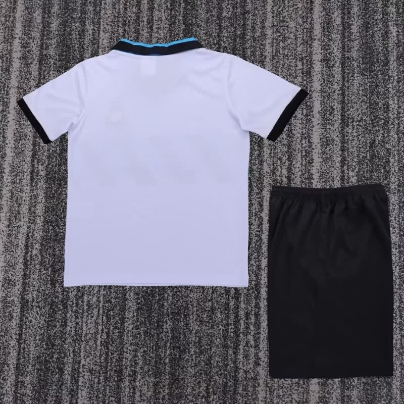 Kids Inter Milan 1990/91 Away Soccer Jersey And Shorts