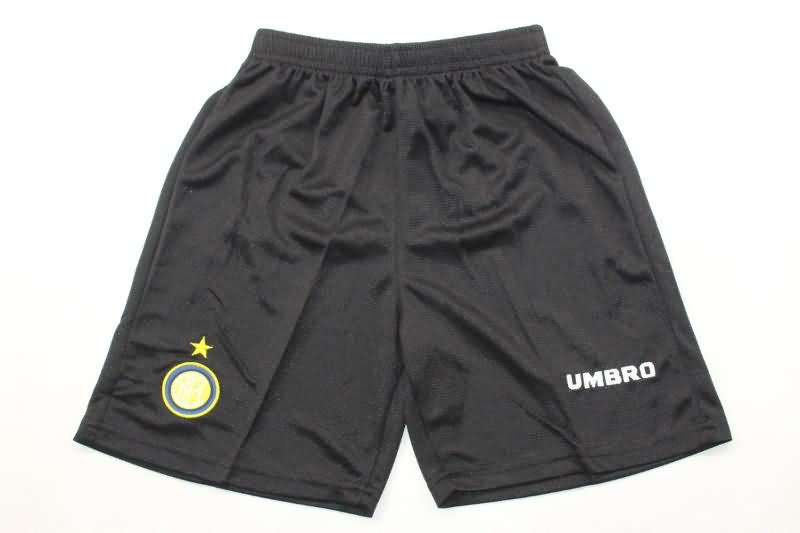 Kids Inter Milan 1997/98 Home Soccer Jersey And Shorts