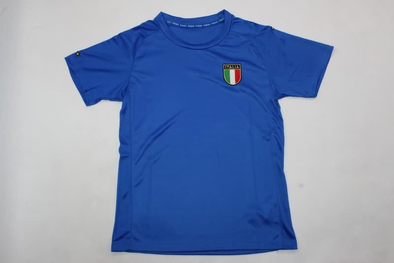 Kids Italy 2000 Home Soccer Jersey And Shorts