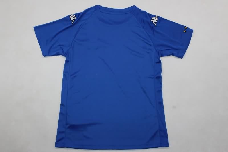 Kids Italy 2000 Home Soccer Jersey And Shorts