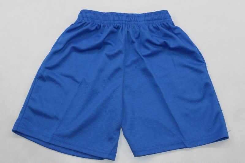 Kids Italy 2006 Home Soccer Jersey And Shorts