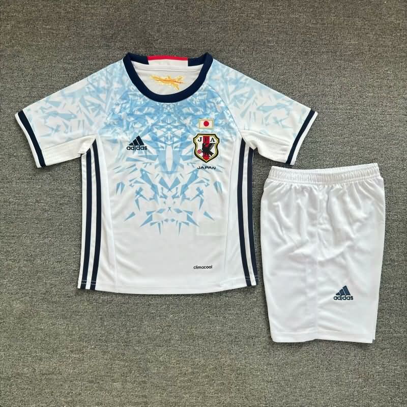 Kids Japan 2016/17 Away Soccer Jersey And Shorts Kids Japan 2016/17 Away Soccer Jersey And Shorts