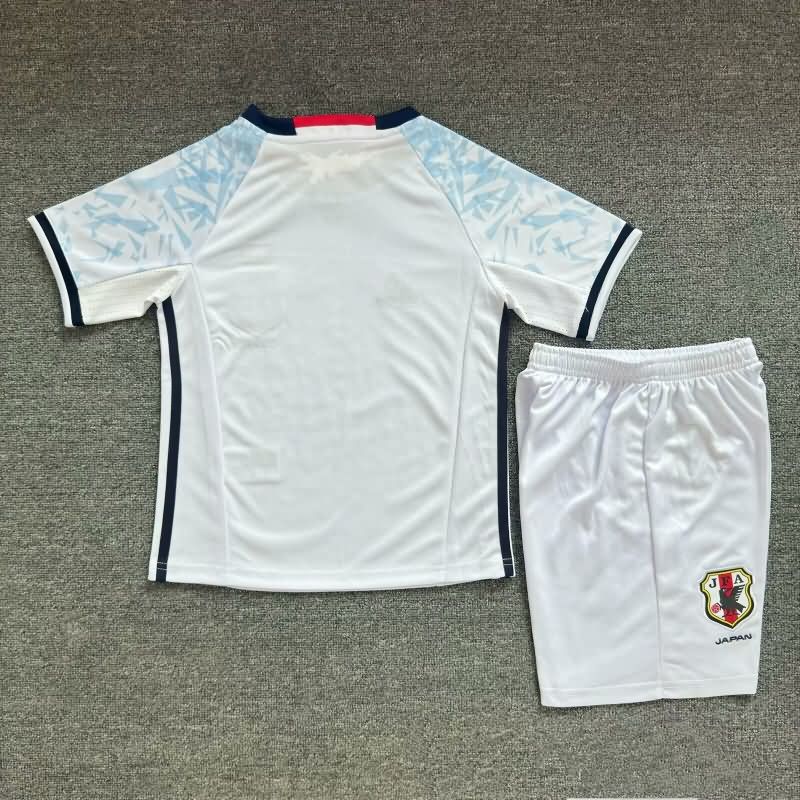 Kids Japan 2016/17 Away Soccer Jersey And Shorts