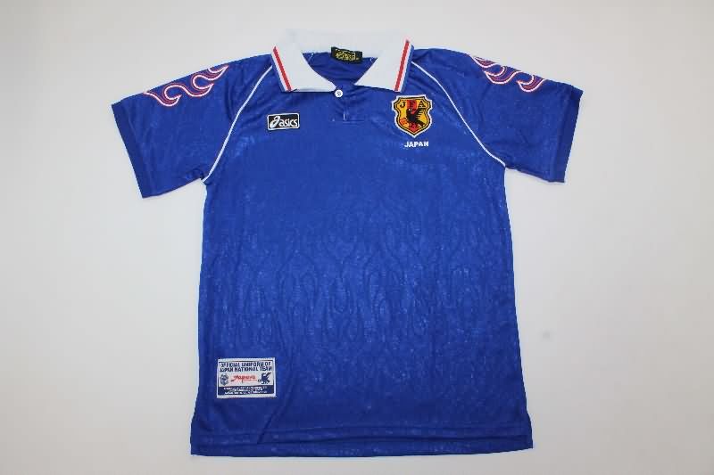 Kids Japan 1998 Home Soccer Jersey And Shorts