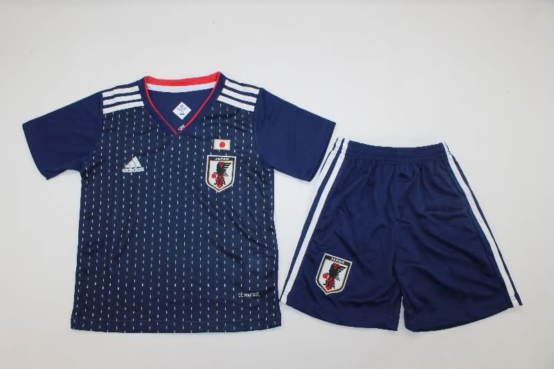 Kids Japan 2018 Home Soccer Jersey And Shorts Kids Japan 2018 Home Soccer Jersey And Shorts