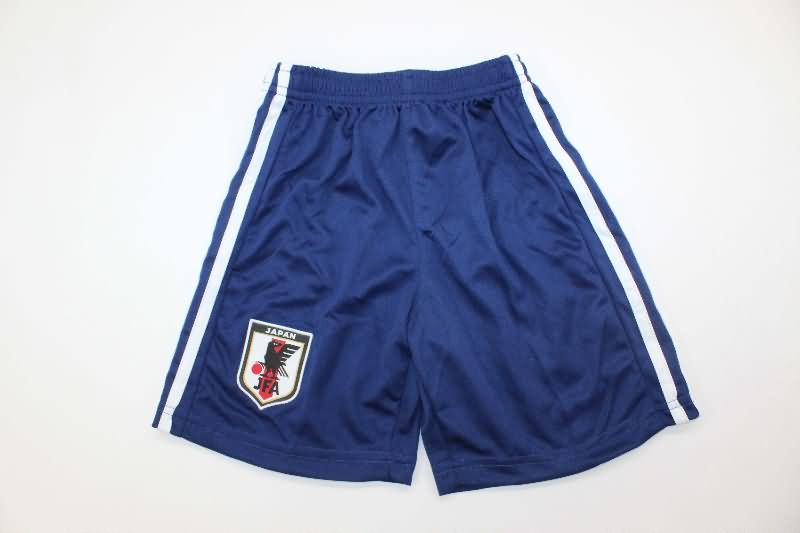 Kids Japan 2018 Home Soccer Jersey And Shorts