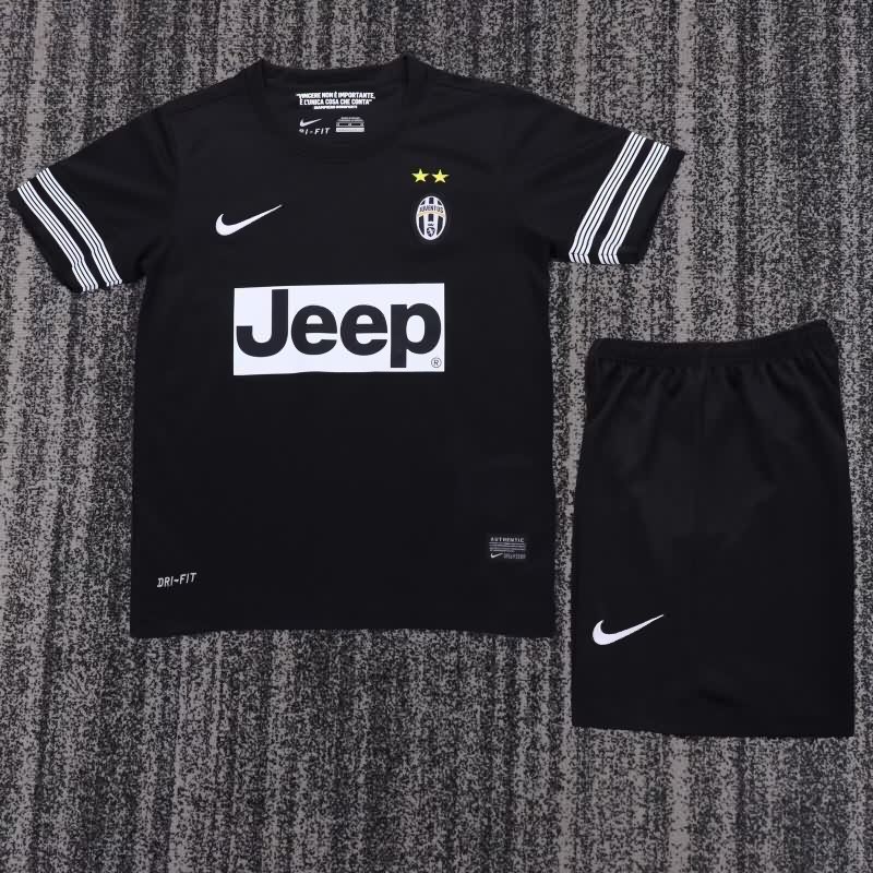 Kids Juventus 2012/13 Away Soccer Jersey And Shorts
