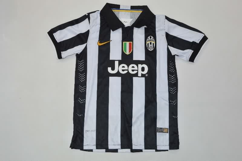 Kids Juventus 2014/15 Home Soccer Jersey And Shorts