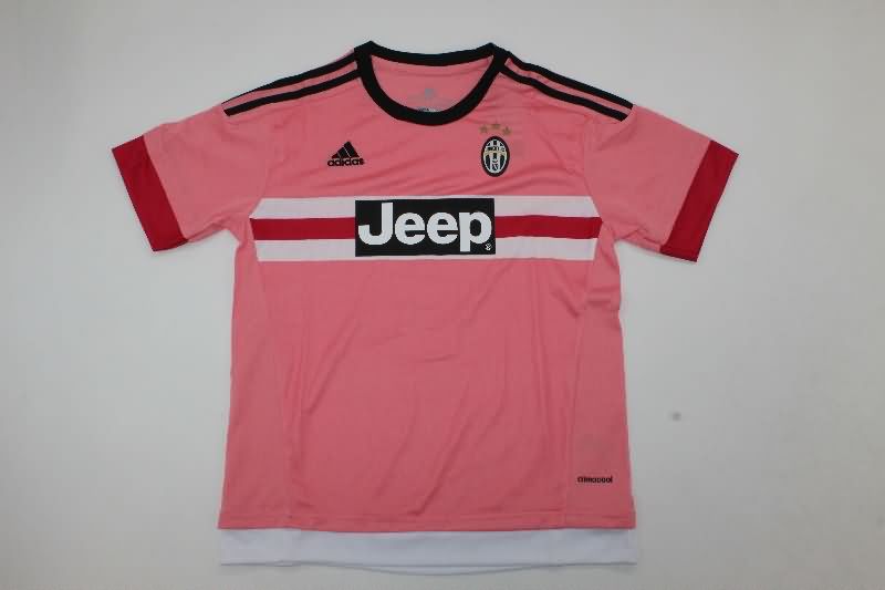 Kids Juventus 2015/16 Away Soccer Jersey And Shorts
