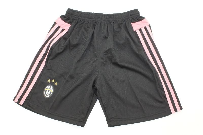 Kids Juventus 2015/16 Away Soccer Jersey And Shorts