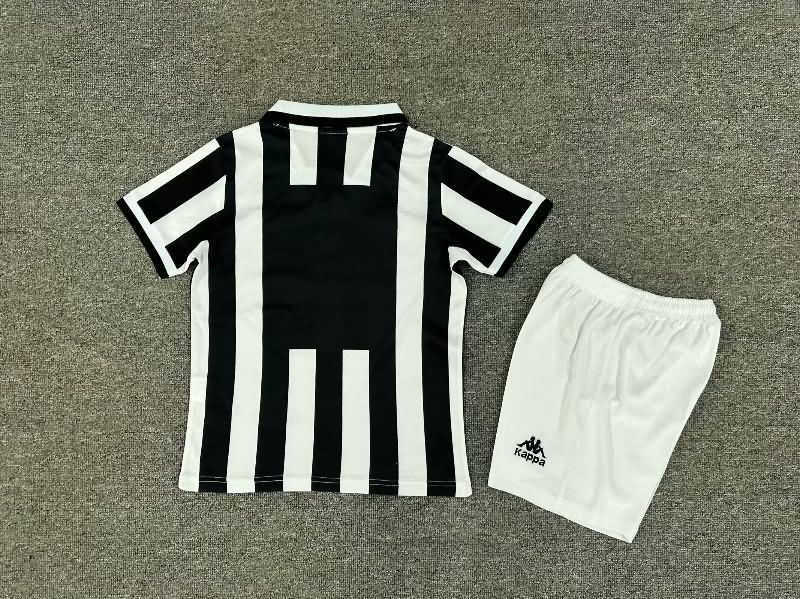 Kids Juventus 1994/95 Home Soccer Jersey And Shorts