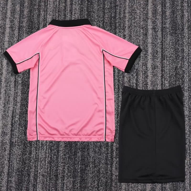Kids Juventus 1997/98 Away Soccer Jersey And Shorts