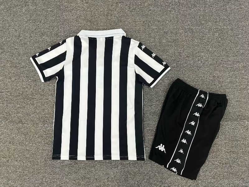 Kids Juventus 1999/00 Home Soccer Jersey And Shorts