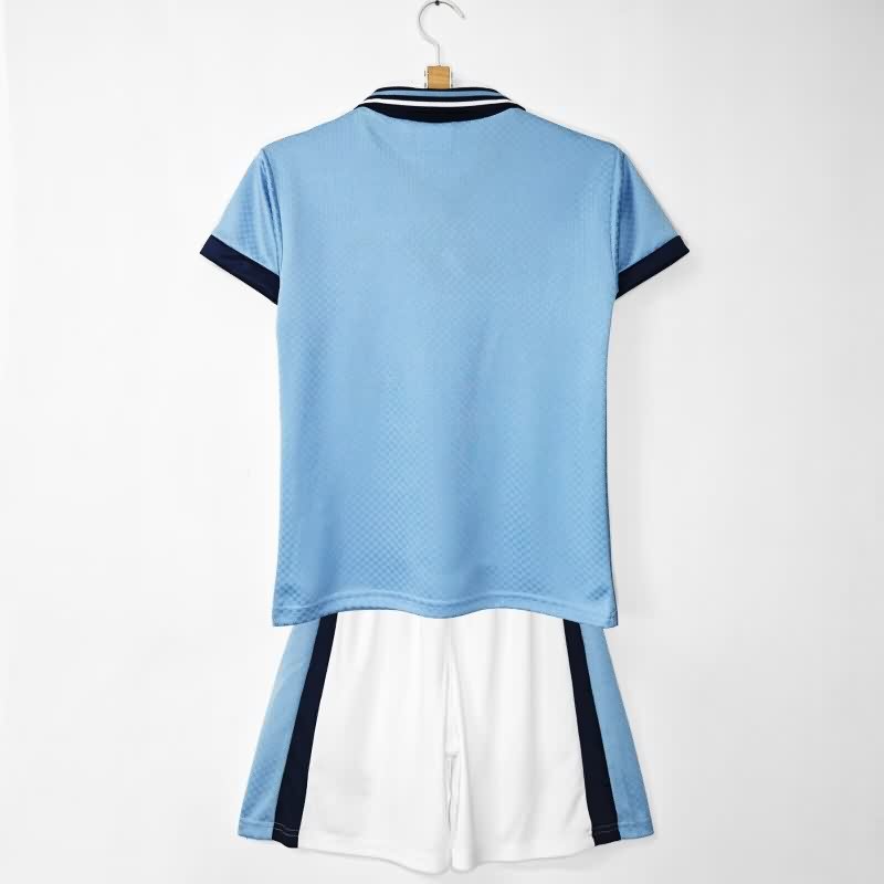 Kids Lazio 1996/97 Home Soccer Jersey And Shorts