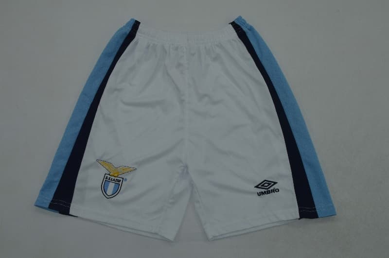 Kids Lazio 1996/97 Home Soccer Jersey And Shorts
