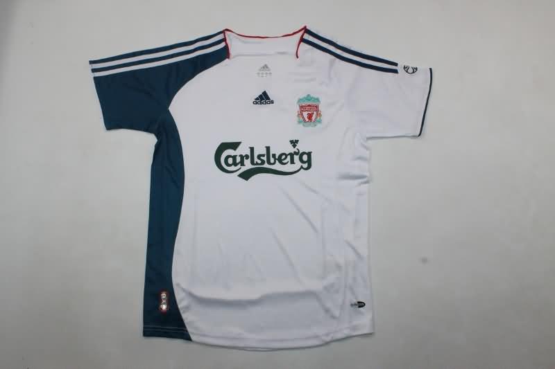 Kids Liverpool 2006/07 Away Soccer Jersey And Shorts