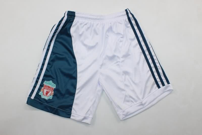 Kids Liverpool 2006/07 Away Soccer Jersey And Shorts