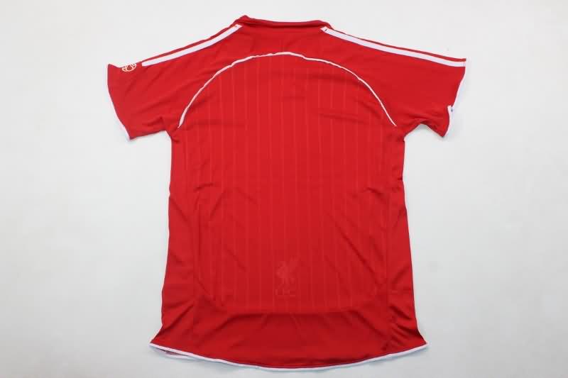 Kids Liverpool 2006/08 Home Soccer Jersey And Shorts