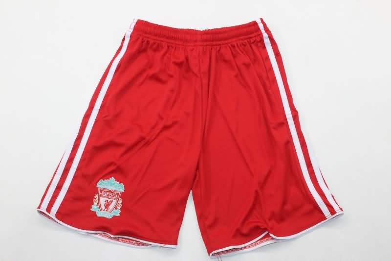 Kids Liverpool 2006/08 Home Soccer Jersey And Shorts