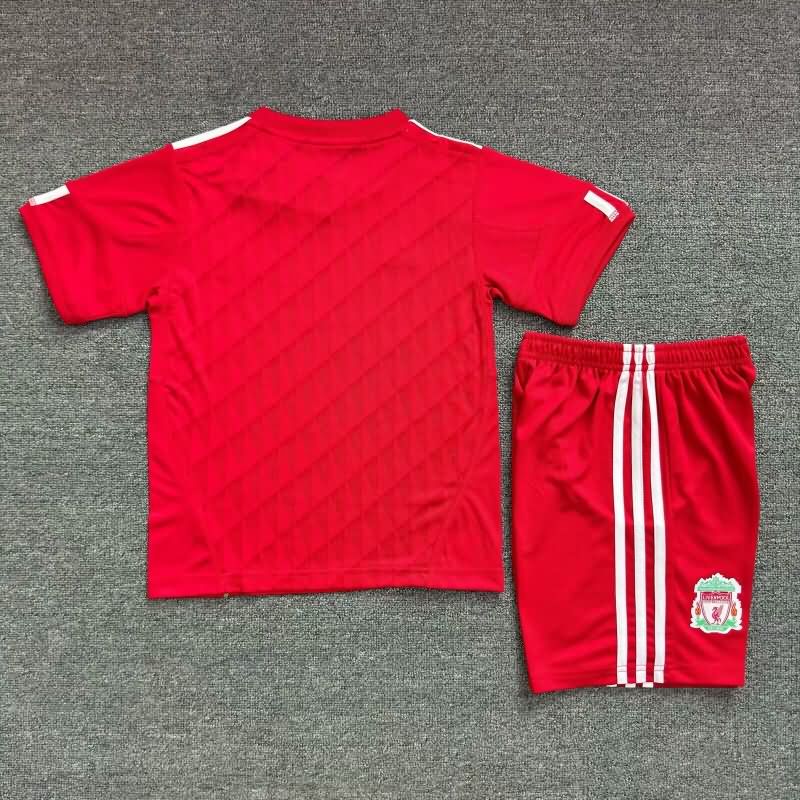 Kids Liverpool 2010/12 Home Soccer Jersey And Shorts