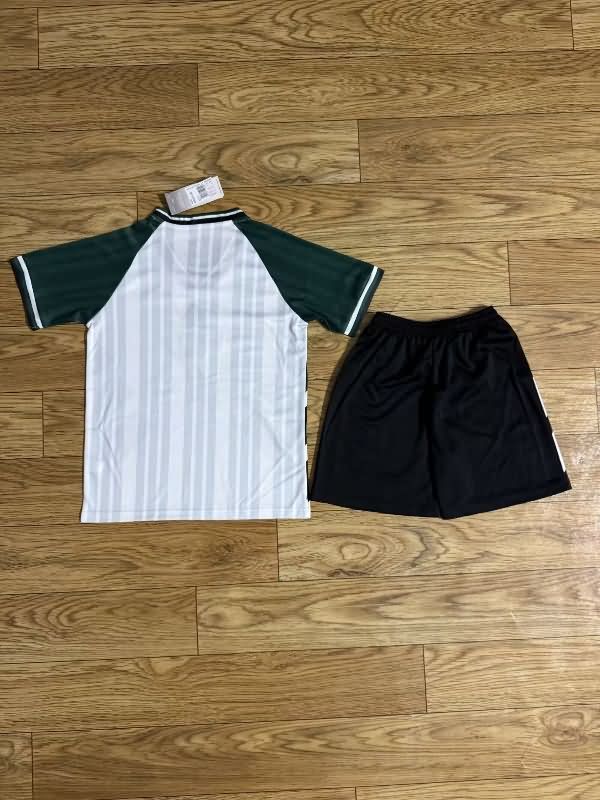 Kids Liverpool 1993/95 Away Soccer Jersey And Shorts