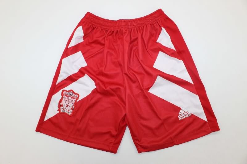 Kids Liverpool 1993/95 Home Soccer Jersey And Shorts