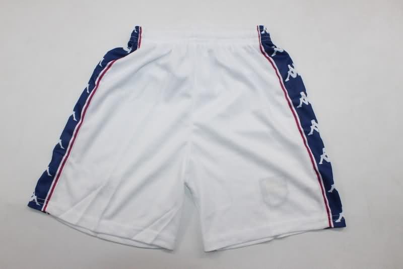 Kids Manchester City 1997/98 Home Soccer Jersey And Shorts