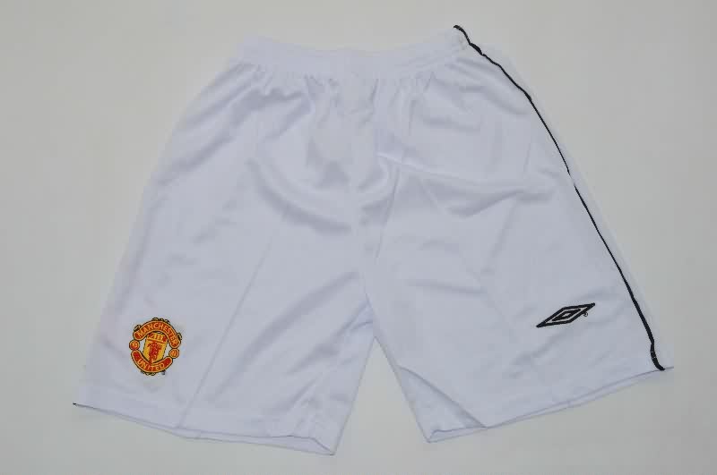 Kids Manchester United 2000/02 Home Soccer Jersey And Shorts