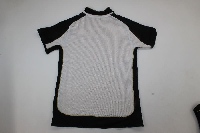 Kids Manchester United 2001/02 Away Soccer Jersey And Shorts