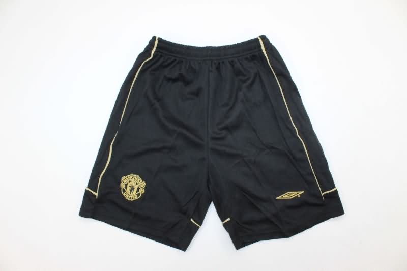 Kids Manchester United 2001/02 Away Soccer Jersey And Shorts