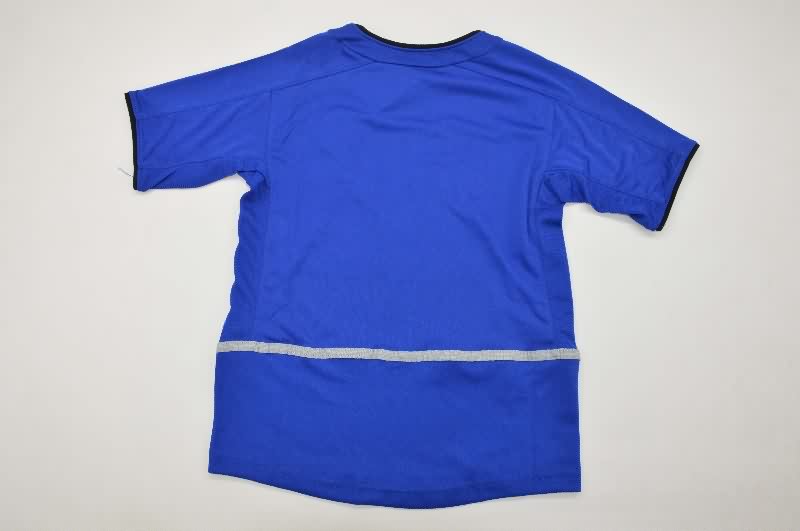 Kids Manchester United 2002/03 Third Soccer Jersey And Shorts