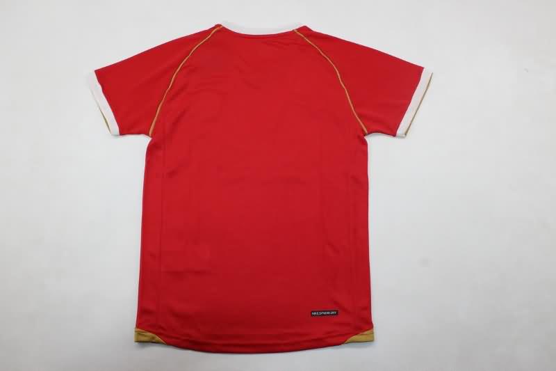 Kids Manchester United 2006/07 Home Soccer Jersey And Shorts