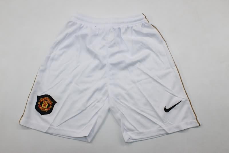 Kids Manchester United 2006/07 Home Soccer Jersey And Shorts