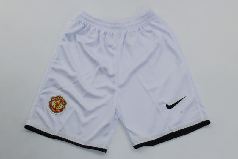 Kids Manchester United 2007/08 Home Final Soccer Jersey And Shorts