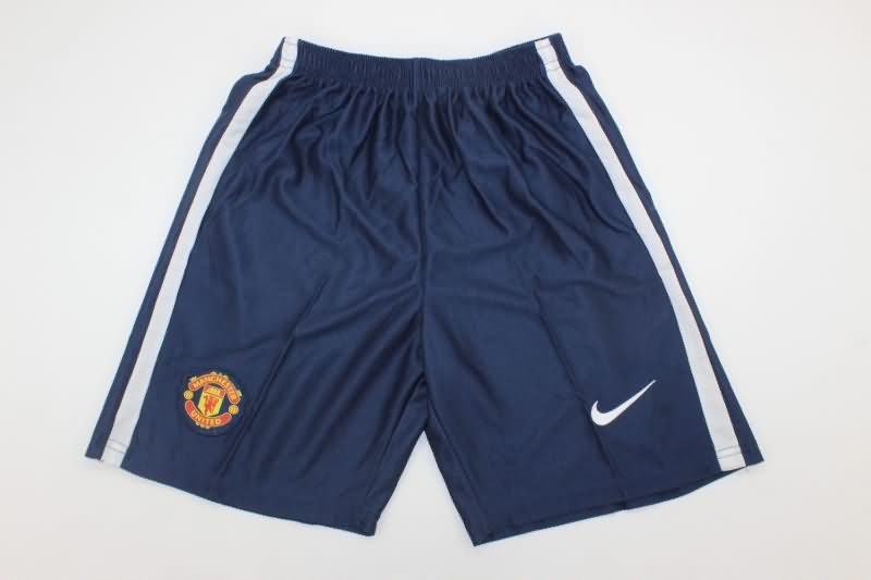 Kids Manchester United 2008/09 Away Soccer Jersey And Shorts